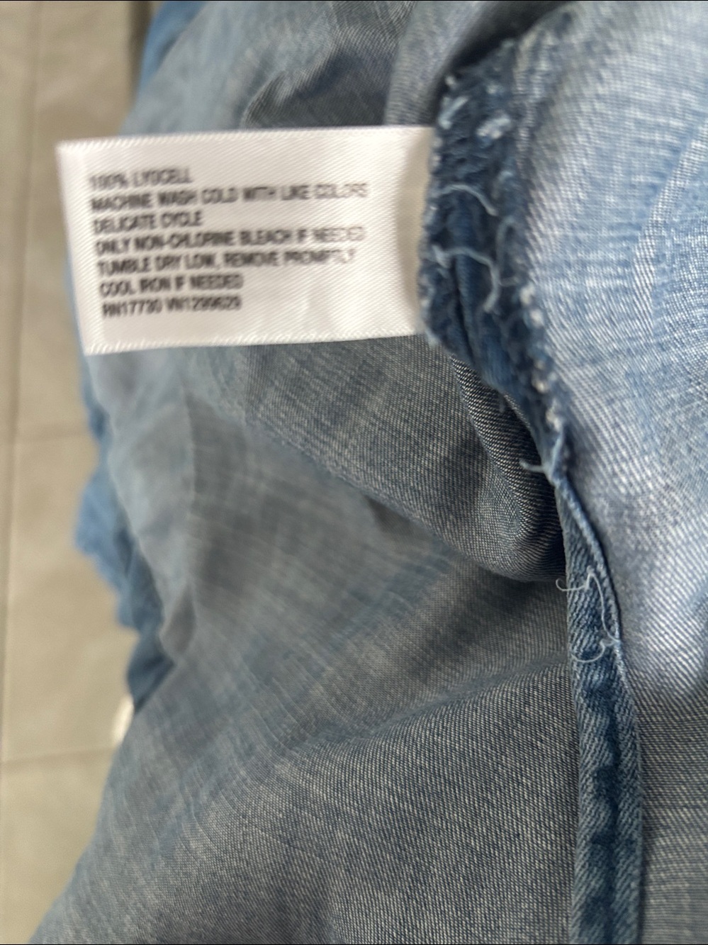 Knox Rose Blue Denim Maxi Shirt Dress - Picture 6 of 7